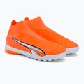 PUMA férfi futballcipő Ultra Match+ Ll TT narancssárga 107245 01 4