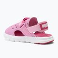 PUMA Evolve AC Inf lila sifon/puma fehér/orchid shadow gyermek szandálok 3