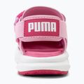 PUMA Evolve AC Inf lila sifon/puma fehér/orchid shadow gyermek szandálok 6