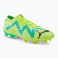 PUMA férfi futballcipő Future Ultimate Low FG/AG zöld 107169 03