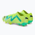 PUMA férfi futballcipő Future Ultimate Low FG/AG zöld 107169 03 3