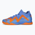 PUMA Future Match IT+Mid JR gyermek focicipő kék/narancs 107198 01 11