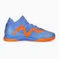 PUMA Future Match IT+Mid JR gyermek focicipő kék/narancs 107198 01 12