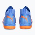 PUMA Future Match IT+Mid JR gyermek focicipő kék/narancs 107198 01 13