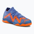 PUMA Future Match IT+Mid JR gyermek focicipő kék/narancs 107198 01