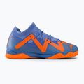 PUMA Future Match IT+Mid JR gyermek focicipő kék/narancs 107198 01 2
