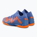 PUMA Future Match IT+Mid JR gyermek focicipő kék/narancs 107198 01 3