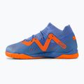 PUMA Future Match IT+Mid JR gyermek focicipő kék/narancs 107198 01 7