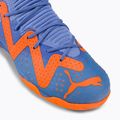 PUMA Future Match IT+Mid JR gyermek focicipő kék/narancs 107198 01 8