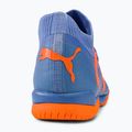 PUMA Future Match IT+Mid JR gyermek focicipő kék/narancs 107198 01 9