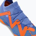 PUMA Future Match IT+Mid JR gyermek focicipő kék/narancs 107198 01 10