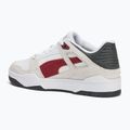 PUMA Slipstream Heritage férfi cipő puma fehér/team regal red/shadow gray 3