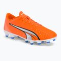 PUMA férfi futballcipő Ultra Play FG/AG narancssárga 107224 01