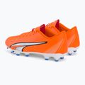 PUMA férfi futballcipő Ultra Play FG/AG narancssárga 107224 01 3