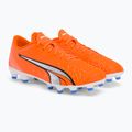PUMA férfi futballcipő Ultra Play FG/AG narancssárga 107224 01 4