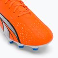 PUMA férfi futballcipő Ultra Play FG/AG narancssárga 107224 01 7