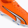 PUMA férfi futballcipő Ultra Play FG/AG narancssárga 107224 01 9