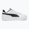 PUMA Carina Street női cipő puma fehér/puma fekete/puma ezüst 2