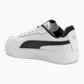 PUMA Carina Street női cipő puma fehér/puma fekete/puma ezüst 3