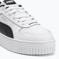 PUMA Carina Street női cipő puma fehér/puma fekete/puma ezüst 7