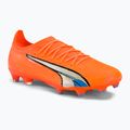 PUMA férfi futballcipő Ultra Ultimate FG/AG narancssárga 107163 01