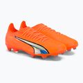 PUMA férfi futballcipő Ultra Ultimate FG/AG narancssárga 107163 01 4