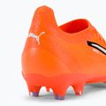 PUMA férfi futballcipő Ultra Ultimate FG/AG narancssárga 107163 01 8