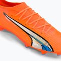 PUMA férfi futballcipő Ultra Ultimate FG/AG narancssárga 107163 01 9