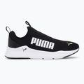 Férfi PUMA Wired Rapid cipő puma fekete / puma fehér / fluo sárga 2