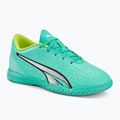 PUMA Ultra Play IT gyermek futballcipő kék 107237 03