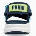 PUMA Evolve PS sötét éjszaka / hős kék / liliomos gyermek szandálok 6