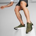 Férfi edzőcipők PUMA Softride Premier Slip On Tiger Camo zöld 378028 03 3