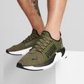 Férfi edzőcipők PUMA Softride Premier Slip On Tiger Camo zöld 378028 03 2