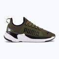 Férfi edzőcipők PUMA Softride Premier Slip On Tiger Camo zöld 378028 03 4