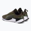 Férfi edzőcipők PUMA Softride Premier Slip On Tiger Camo zöld 378028 03 5