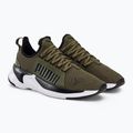 Férfi edzőcipők PUMA Softride Premier Slip On Tiger Camo zöld 378028 03 6