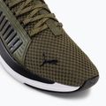 Férfi edzőcipők PUMA Softride Premier Slip On Tiger Camo zöld 378028 03 10