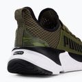 Férfi edzőcipők PUMA Softride Premier Slip On Tiger Camo zöld 378028 03 11
