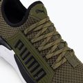 Férfi edzőcipők PUMA Softride Premier Slip On Tiger Camo zöld 378028 03 12