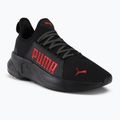 PUMA Softride Premier Slip-On férfi futócipő fekete 376540 10