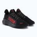 PUMA Softride Premier Slip-On férfi futócipő fekete 376540 10 4