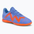 PUMA Future Play IT gyermek focicipő kék 107204 01