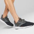 PUMA Nrgy Comet futócipő fekete-szürke 190556 64 16