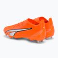 PUMA férfi futballcipő Ultra Match MXSG narancs 107216 01 107216 01 3