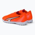 PUMA Ultra Play TT gyermek focicipő narancssárga 107236 01 3