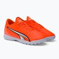 PUMA Ultra Play TT gyermek focicipő narancssárga 107236 01 4