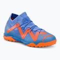 PUMA Future Match TT+Mid JR gyermek focicipő kék/narancs 107197 01