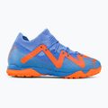 PUMA Future Match TT+Mid JR gyermek focicipő kék/narancs 107197 01 2