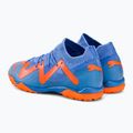 PUMA Future Match TT+Mid JR gyermek focicipő kék/narancs 107197 01 3