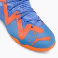PUMA Future Match TT+Mid JR gyermek focicipő kék/narancs 107197 01 7